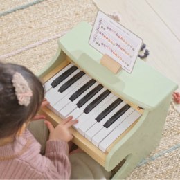 Viga Pianino Zielone Nauka Gry Viga Toys