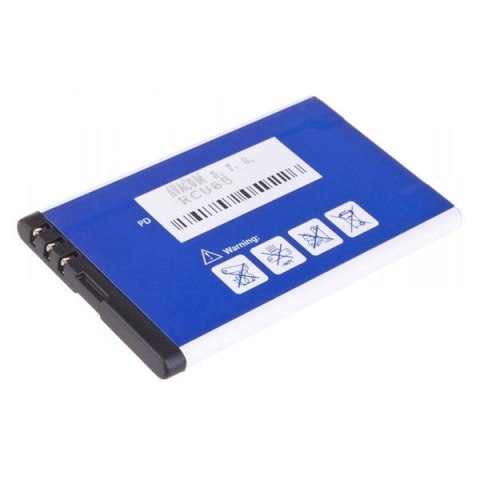 Avacom baterie dla Nokia 5530, CK300, E66,05530, E75, 5730, Li-Ion, 3.7V, GSNO-BL4U-S1120A, 1120mAh, 4.1Wh AVACOM Avacom baterie dla Nokia 5530, CK300, E66,05530, E75, 5730, Li-Ion, 3.7V, GSNO-BL4U-S1120A, 1120mAh, 4.1Wh AVACOM