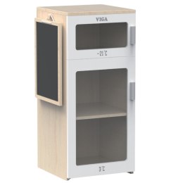 Viga Drewniana Lodówka Z Tablicą Kredową Viga Toys
