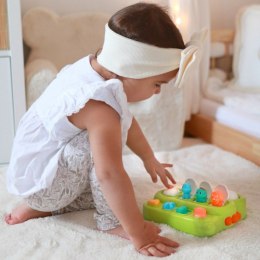 WOOPIE BABY Zabawka Edukacyjna Wyskakujące Dinozaury POP-UP Woopie Baby