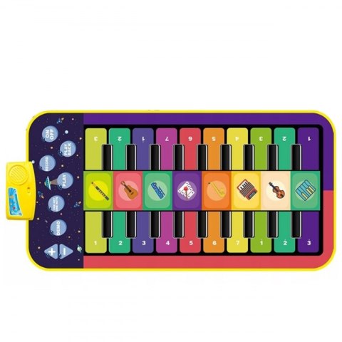 WOOPIE Interaktywna Mata Muzyczna do Tańczenia XXL Woopie WOOPIE Interaktywna Mata Muzyczna do Tańczenia XXL Woopie