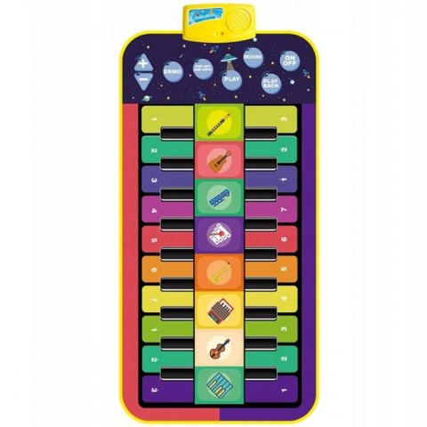 WOOPIE Interaktywna Mata Muzyczna do Tańczenia XXL Woopie WOOPIE Interaktywna Mata Muzyczna do Tańczenia XXL Woopie