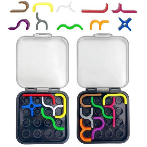 WOOPIE Układanka Gra Logiczna Puzzle Strategiczna Trening Mózgu Woopie WOOPIE Układanka Gra Logiczna Puzzle Strategiczna Trening Mózgu Woopie