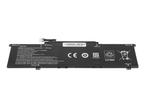 Bateria Mitsu do HP Envy 13, x360 15 Mitsu Bateria Mitsu do HP Envy 13, x360 15 Mitsu