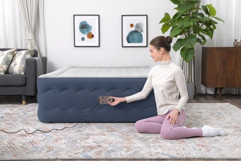 Dmuchany Materac 203 x 152 x 51 cm Bestway 6716P Bestway Dmuchany Materac 203 x 152 x 51 cm Bestway 6716P Bestway
