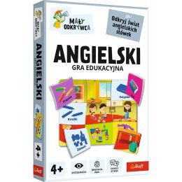 GRA - Angielski / Mały Odkrywca Trefl 02812 Trefl Gry
