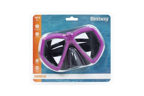 Maska Okulary Do Pływania Różowe Bestway 22040 Bestway Maska Okulary Do Pływania Różowe Bestway 22040 Bestway