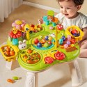 Wielofunkcyjna Tablica Stolik Interaktywny Dla Malucha Gry Zręcznościowe LEAN Toys