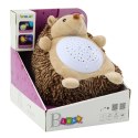 Pluszowy Jeż Usypiająca Przytulanka Światło Dźwięk Brązowy LEAN Toys