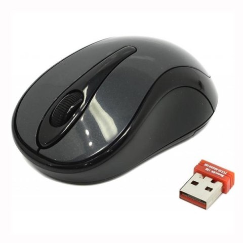 A4tech Mysz G3-280N, 1000DPI, 2.4 GHz, optyczna, 3kl., 1 scroll, bezprzewodowa, czarna, 1 szt AA, klasyczna, V-Track A4tech Mysz G3-280N, 1000DPI, 2.4 GHz, optyczna, 3kl., 1 scroll, bezprzewodowa, czarna, 1 szt AA, klasyczna, V-Track