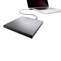 Verbatim Zewnętrzna nagrywarka Blu-Ray, 43889, USB 3.1, USB-C, 25GB MDISC GRATIS Freecom