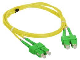 Patch cord SM SC/APC-SC/APC duplex 9/125 (G.657.A1) 2.0m ALANTEC ALANTEC