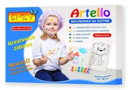 Artello - Malowanka Na Płótnie - 2 Obrazy - Zestaw Deluxe