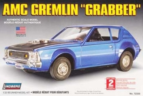 Model plastikowy Lindberg - 1/20 Gremlin Grabber