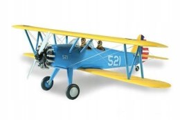 Model Plastikowy Do Sklejania Lindberg (USA) Samolot Stearman PT-17