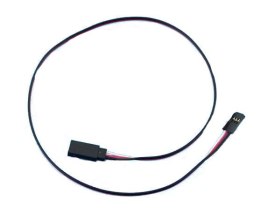 Przedłużacz serwa 45 cm FUTABA - 0,33mm2 22AWG - płaski - MSP