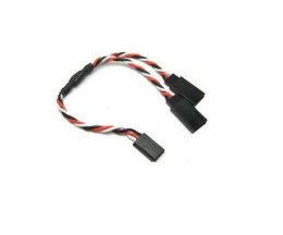 Y - kabel rozgałęziacz 45 cm (FUTABA) - 0,33mm2 22AWG - skręcony - MSP