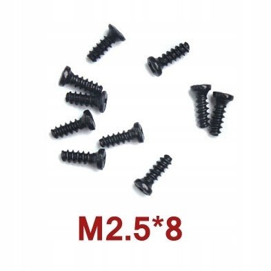 Round Head Screw M2 5x8 Wl Toys A949-40