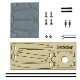 Hotwing 750 ARF Tusk Red - Latające skrzydło Hacker Model