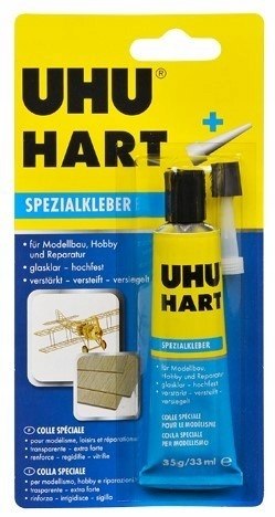 UHU Klej Hart 35 g - klej do drewna Balsa