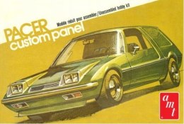 Model plastikowy - Samochód 1977 AMC Pacer Wagon 1:25 - AMT