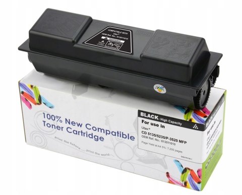 Toner Cartridge Web Czarny Utax CD5135, CD5235 zamiennik 613511010 Cartridge Web