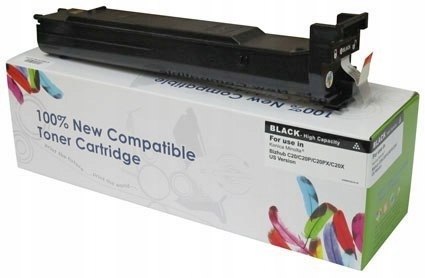 Toner Cartridge Web Black Minolta Bizhub C20/C20P , Develop INEO +20 zamiennik A0DK153, A0DK1D3 (TN318K)