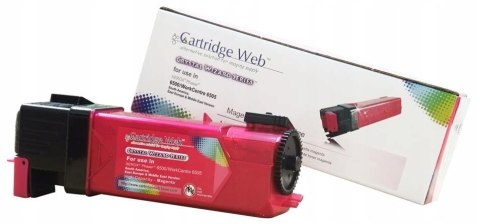 Toner Cartridge Web Magenta Xerox 6500 zamiennik 106R01602