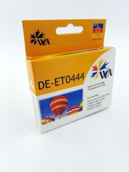 Tusz Wox Yellow EPSON T0444 zamiennik C13T04444010