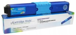 Toner Cartridge Web Cyan OKI C301 zamiennik 44973535