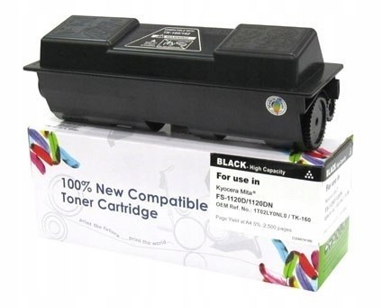 Toner Cartridge Web Czarny Kyocera TK160 zamiennik TK-160 Cartridge Web Toner Cartridge Web Czarny Kyocera TK160 zamiennik TK-160 Cartridge Web