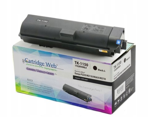 Toner Cartridge Web Czarny Kyocera TK1150 zamiennik TK-1150