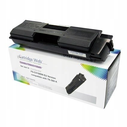 Toner Cartridge Web Black Kyocera TK580 zamiennik TK-580K Cartridge Web Toner Cartridge Web Black Kyocera TK580 zamiennik TK-580K Cartridge Web