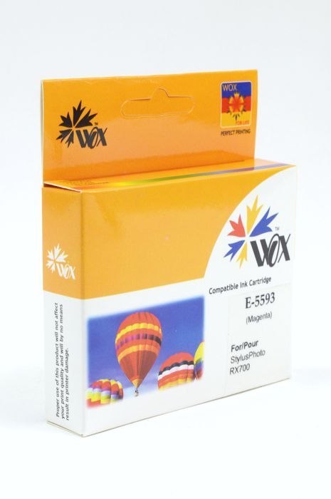 Tusz Wox Magenta EPSON T5593 zamiennik C13T559340 (C13T559340) Wox Tusz Wox Magenta EPSON T5593 zamiennik C13T559340 (C13T559340) Wox