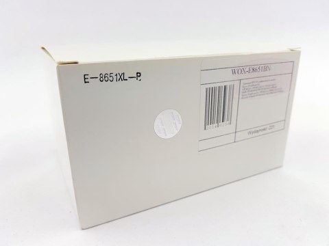 Tusz Wox Black EPSON T8651 zamiennik C13T865140 Wox Tusz Wox Black EPSON T8651 zamiennik C13T865140 Wox