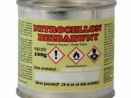 Lakier Bezbarwny Nitrocellon 100g