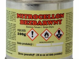 Lakier Bezbarwny Nitrocellon 250g