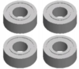 Wltoys Bearing 12428-0095 12423-0095 5x11x4mm Łożyska