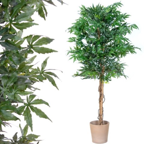 Sztuczny kwiat - Konopie indyjskie 150 cm PLANTASIA