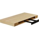 Półka ścienna STILISTA Volato w kolorze jasnego drewna110cm Stilista