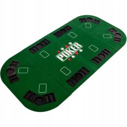 Składana mata do pokera - zielona GamesPlanet®