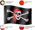 Piracka flaga Jolly Roger - 120 cm x 80 cm