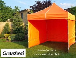 Namiot ogrodowy PROFI STEEL 3 x 6 - pomarańcz Tradgard