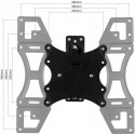 Uchwyt ścienny TV ze standardem VESA 65&apos;&apos;