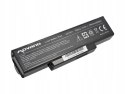 Bateria movano premium Asus K72, K73, N73, X77 (7800mAh)