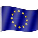 Flaga Unii Europejskiej - 120 cm x 80 cm FLAGMASTER®