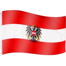 Flaga Austrii - 120 cm x 80 cm FLAGMASTER®