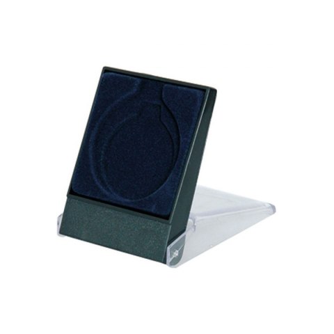 Etui Plastikowe Na Medal 50Mm, Niebieskie 7X8.9 Cm - A009T Bk/Bu Etui Plastikowe Na Medal 50Mm, Niebieskie 7X8.9 Cm - A009T Bk/Bu