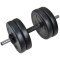 Hantla Kompozytowa 10 Kg + Gryfik Eb Fit