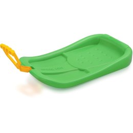 Ślizg plastikowy crazy run zielony